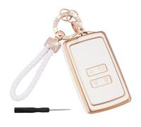 JSGBZK Car Key Cover Case for Renault Key Card Case, Car Key Case for Renault 4 Buttons Key Protection Compatible with Renault Clio Megane Koleos Kadjar Talisman Captur Espace Dacia Duster