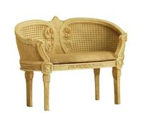 JSGHGDF 1 12 Scale Traditional Sofa Tiny Furniture Permanent Rosin Craft for Model House Enthusiasts and Kids Artifact Tiny Sofa Model
