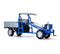 JSGHGDF 1/16 Scale Metal Tractors Toy with Moving Parts Perfect for Interactive Play and Display Diecast Farm Tractors Toy