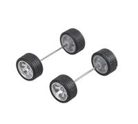 JSGHGDF 1 64 Scale Diecast Alloy Vehicle Model with Customizable Rims and Realistic Rubber Tires for Collectors and Hobbyists Display Model