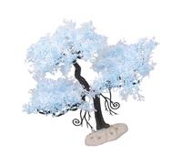 JSGHGDF 1 Realistic Pine Tree Aquarium Decoration, Artificial Plant for Underwater Fishtank Landscaping & Easy Maintenance Aquarium Decors