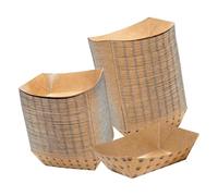 JSGHGDF 100PCS Foldable Single Time Feeding Dish for Food and Water Pet Feeding Solution for Hiking Trip Vet Visits Outdoor Use Travel Dog Bowl