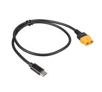 JSGHGDF 100WPD Charging Cable Type C to XT60S Connectors for Balance Chargers and PowerBanks