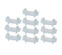 JSGHGDF 10Pieces Replacement Rubber Bush Shock Pad Silicone Bush Shock Absorbers Pad Part for MB1001