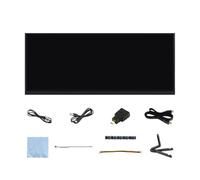 JSGHGDF 12.3inch Rectangle Touchable Display 1920x720 Resolution LCD Screen Panel 10 Point Touchable for Development Board Rectangle LCD Panel