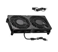 JSGHGDF 120MM USB 5V Electronic Cooling Fan with 3 Speed Switcher Computer Electronic Brushless Fan Home Networking Equipment Cooling for Desktop