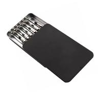 JSGHGDF 12Pcs Bendable Clamps with Rubber Tip for ScratchFree Use on Fragile Circuit Board and Jewelry Goosenecks Holder