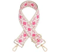 JSGHGDF 130cm Shoulder Bag Strap Ethnic Straps Crossbody Bag Belt Replacement Lady Purse Handcraft Bag Accessories