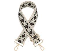 JSGHGDF 130cm Shoulder Bag Strap Ethnic Straps Crossbody Bag Belt Replacement Lady Purse Handcraft Bag Accessories