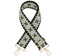 JSGHGDF 130cm Shoulder Bag Strap Ethnic Straps Crossbody Bag Belt Replacement Lady Purse Handcraft Bag Accessories