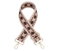 JSGHGDF 130cm Shoulder Bag Strap Ethnic Straps Crossbody Bag Belt Replacement Lady Purse Handcraft Bag Accessories