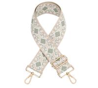 JSGHGDF 130cm Shoulder Bag Strap Ethnic Straps Crossbody Bag Belt Replacement Lady Purse Handcraft Bag Accessories