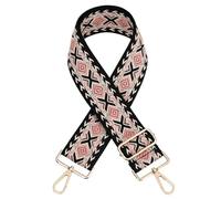 JSGHGDF 130cm Shoulder Bag Strap Ethnic Straps Crossbody Bag Belt Replacement Lady Purse Handcraft Bag Accessories
