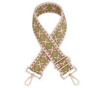JSGHGDF 130cm Shoulder Bag Strap Ethnic Straps Crossbody Bag Belt Replacement Lady Purse Handcraft Bag Accessories