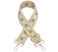 JSGHGDF 130cm Shoulder Bag Strap Ethnic Straps Crossbody Bag Belt Replacement Lady Purse Handcraft Bag Accessories