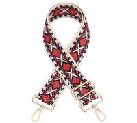 JSGHGDF 130cm Shoulder Bag Strap Ethnic Straps Crossbody Bag Belt Replacement Lady Purse Handcraft Bag Accessories