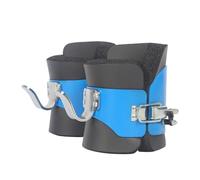 JSGHGDF 1Pair Upsides Down Hanging Boot Hanging Pull Up Bodybuilding Fitness Handstands Shoes for Fitness Enthusiasts Enduring Comfortable Foam Padding