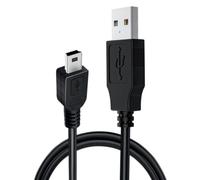 JSGHGDF 2.62ft Long USB To 5Pin Power Cable Wire Line With Trapezoid T Shape Connector For Quick Charging And