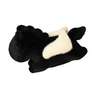 JSGHGDF 2026 Premium Plush Horse Stuffed Toy Filling, Machine Washable & Safe Toddler Sleep Flopsies Chestnut Horse Toy