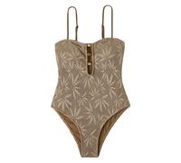 JSGHGDF 2026 Year Swimsuit Sleeveless Women ' s Conjoined Tankini Conservative Slimming Full Coverage Beach Beaded Tankini High Waist Swimwear