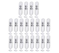 JSGHGDF 20Pcs Weighted Sound Rattles Steel Beads Fly Tying Baits Making Accessories for Soft Lure Hard Baits Soft Allurement Rattles