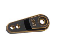 JSGHGDF 25T Servo Arm Aluminum, Corrosion-Resistant Vehicle Component for Rapid Installation & Off-Road Use High Strength Upgrades Parts