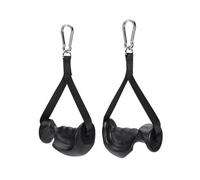 JSGHGDF 2lots Big Shape Exercise Handle Multifunction Exercise Suspension Grip Resistance Band for Homes Gym Equipment Workout