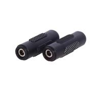 JSGHGDF 2PCS 3.5X1.35Mm Female to Female Adapter Power Cord Extension | Plastics Metal Texture Suitable for Camera LED Light Speakers Power Supply Repairing Use Small Connector