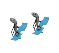 JSGHGDF 2Pcs Overlock Machines Presser Foot Heavy Duty 4 Thread Presser Foot Attachment for Fabric Tailoring Garment Making Four Thread Overlocker