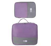 JSGHGDF 2Pieces Multipurpose Polyester Healthcares Set Including Large and Small Pouches Travel Medicine Box for Various Needs Waterproof Medicine Bag