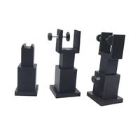 JSGHGDF 3 Pack Adjustable Laptop Stand Holder for Side Screen Extension Multiple Angles Risers Slip Proof Base Laptop Risers Computer Stand