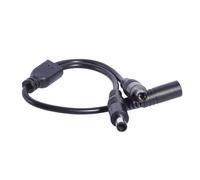 JSGHGDF 30cm Length DC7.4x5.0mm Power Splitter Cord Wire for Stable in High Load Applications Sound Device Plug and Play