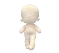 JSGHGDF 30cm Plain Cotton Doll Body for Craft Project and Pretend Play Washable Plush Doll Body for Crafting Collection Adults