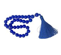 JSGHGDF 33 Beads Glass Islamical Prayer Tasbih Worship Jewelry for Daily Devotion and Spiritual Ceremonial Use Islamical Prayer