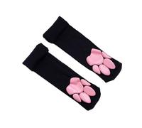 JSGHGDF 3D Cat Paw Pad Socks,Puffyed Pawpad Socks Thigh High Socks for Girls kids Women Cosplay Over The Knee