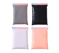 JSGHGDF 4X100g Art Modeling Clay for Kids Sensory Toy Easy Shape Foam Bright Color Craft Activity Project Essential Kids Craft