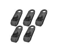 JSGHGDF 5 / 10Pcs Tarp Clip Heavy Duty Grip Tent Fasteners Holder Thumb Screw Clips Pool Covers Enduring Strong Grip Securing Outdoor Equipment