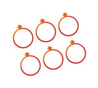 JSGHGDF 6Pcs Agility Circles with Direction Indicators Perfect for Sports Training and Child Development Exercises, Flexible Basketball Practice Agility Rings