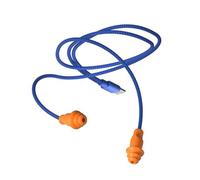 JSGHGDF 70/100/120cm Cable Industrial Work Headphones USB C Port Earbuds Labor Protections Noise Reduction Earphone Travel Friendly Earphones