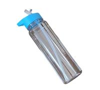 JSGHGDF 700ml Large Capacity Sports Drink Bottles Clear Sports Bottles Portable Water Cup With Handle And Straw Outdoor Sport Bottle Large Capacity Light Weights And Portable Cup