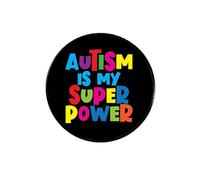 JSGHGDF Actually Autistic Enamel Pin Badge Lapel Pin Jewelry Decoration Metal Brooches, As detailed description, as detailed description