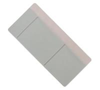 JSGHGDF Adhesive Leather Storage Bag for Organizing Data Cable Hard Disk and Pen with Protective Padding Laptop Stick on Auto Stick Bag