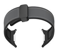 JSGHGDF Adjustable Silicone Leather Band With Secure Magnetic Clasp For 47mm Wearable Device Gym Travel Office