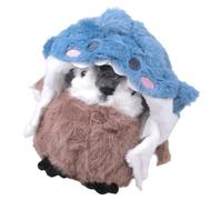 JSGHGDF Adorkable Sweet Penguins Doll Stuffed Toy Hugging Cotton Filled Loneliness Comfort Toy for Girl Toddler Kid Room Soft Hugging for Toddler Stress Relief Decor