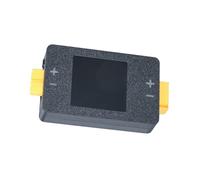 JSGHGDF Advanced Battery Power Meter 8-150V 25A Real Time Device for UAV and Model Aircraft Systems Power Meter