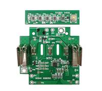 JSGHGDF Advanced Heat Dissipation PCB Circuit Board For 18V BAT610 BAT609 BAT618 Battery With Short Protections Lithium Batteries PCB Charging Protections Board