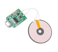 JSGHGDF Advanced High Efficiency 15W Charging Pad Suitable for Smartphone Circuit Board Overheat Protective Portable Charging Pad