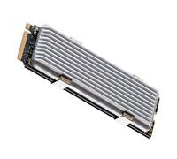 JSGHGDF Aluminum Coolers Heatsink for 2280 SolidState Drive for Space Saving Installation with Passive Heat Dissipation Technology
