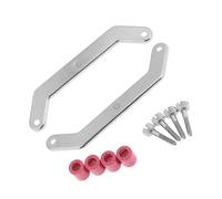 JSGHGDF AM5 Mounting Bracket AM4 Cooling Metal Components for FC140 PA120 Efficient Heat Dissipation Back Plate Clip Metal Bracket