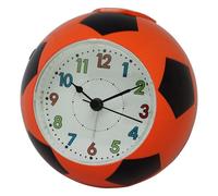 JSGHGDF Analog Alarm Clock, Battery Operated Desk Table Shelf Clock for Kids, Bedside Alarm Clocks for Bathroom Travel Battery Operated Table Clocks for Living Room